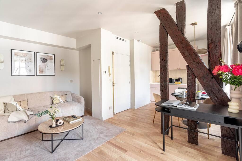 New - Luxury Parisian Flat - 4p *